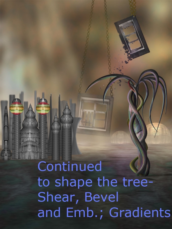 Creation of World: Step 9